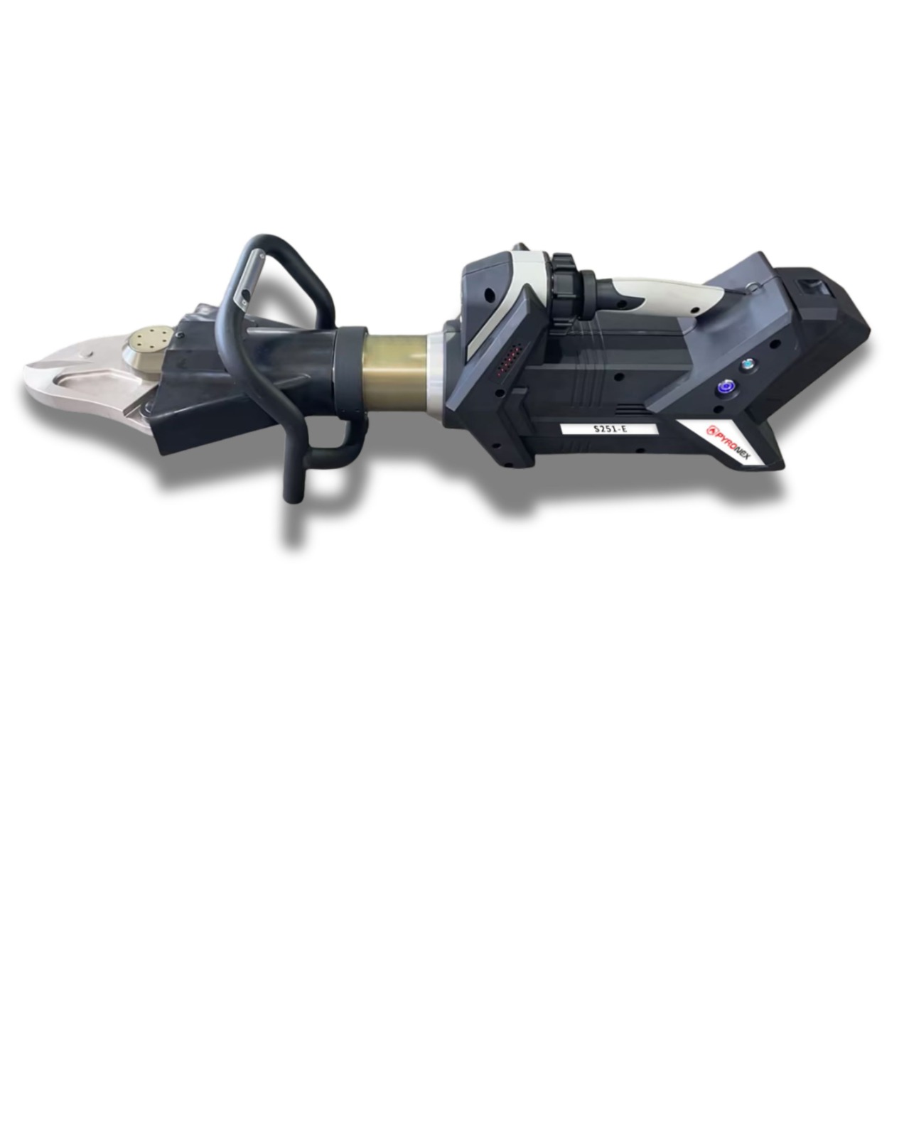 Cizalla hidr&aacute;ulica S251-E